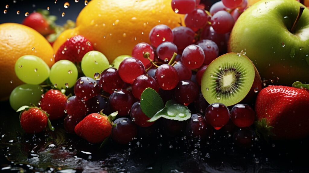 fruit and water diet