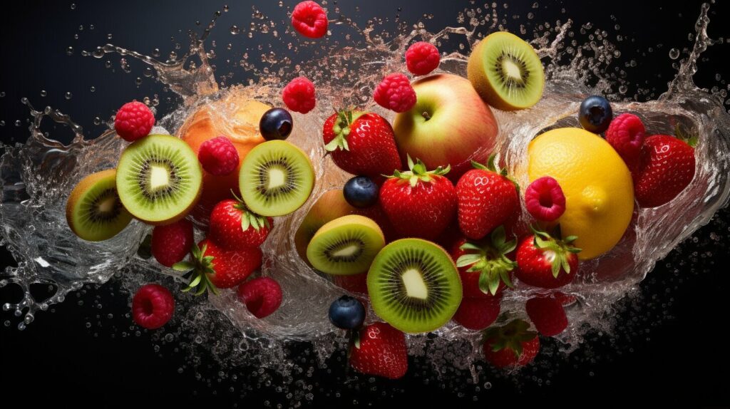fruit and water diet plan