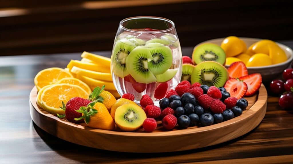 fruit and water diet recipes