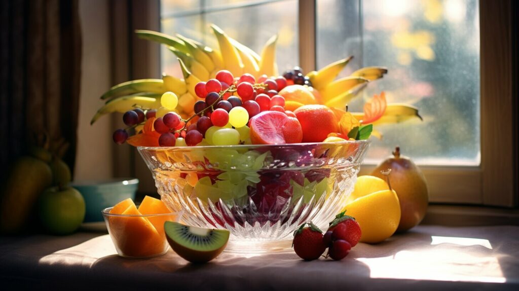 fruit and water diet tips