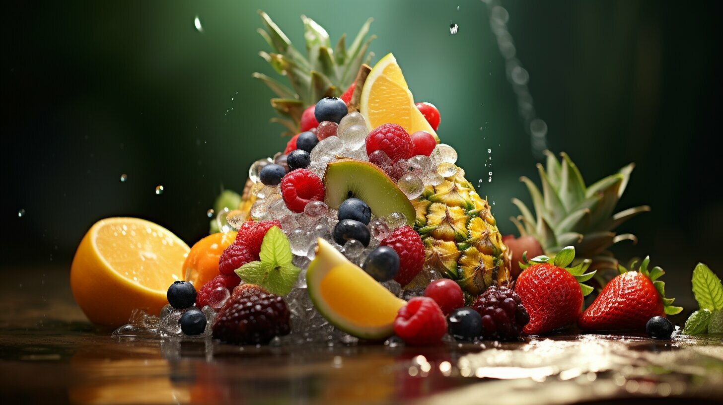 fruit and water diet