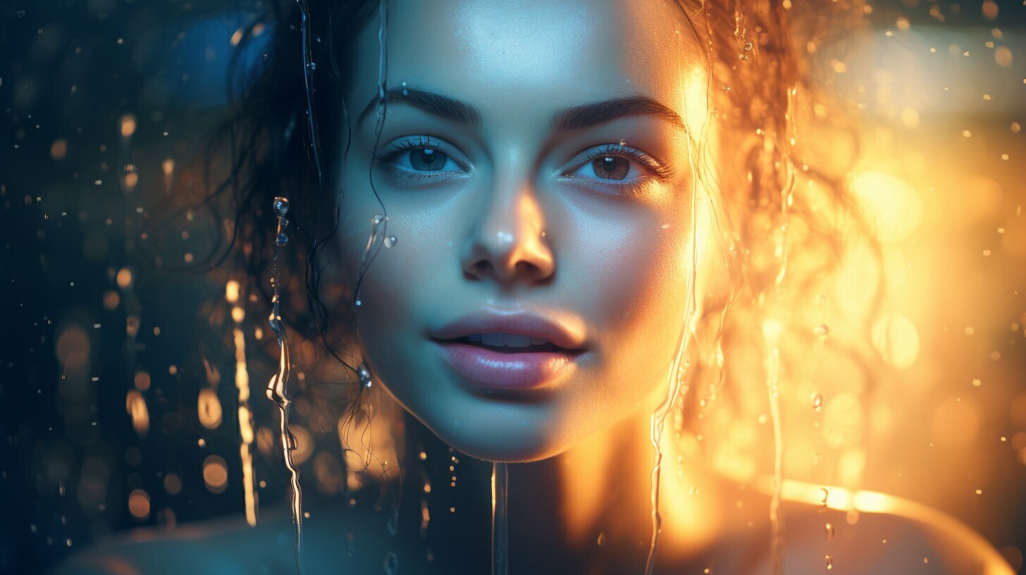water diet benefits for skin