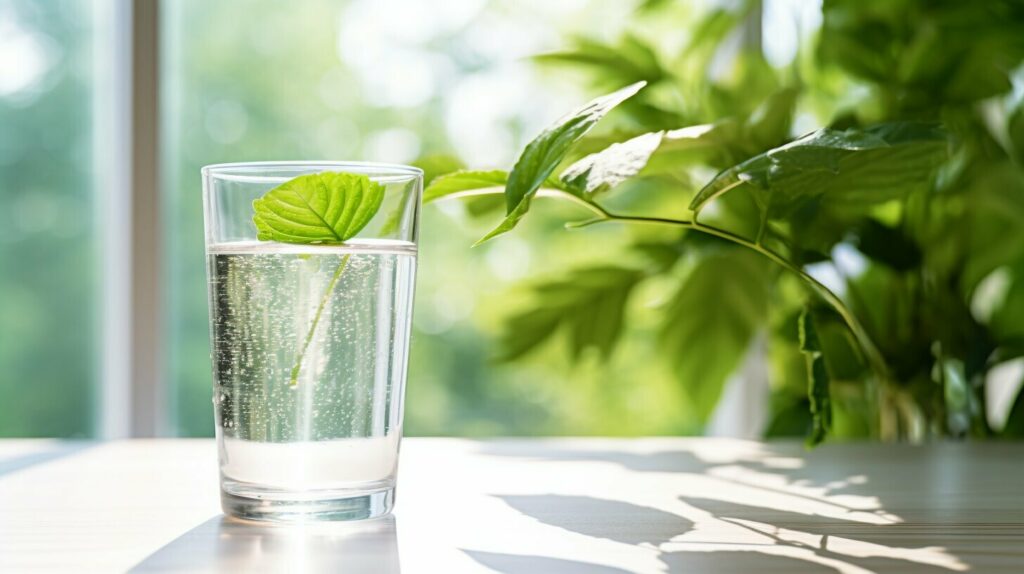 water fasting image