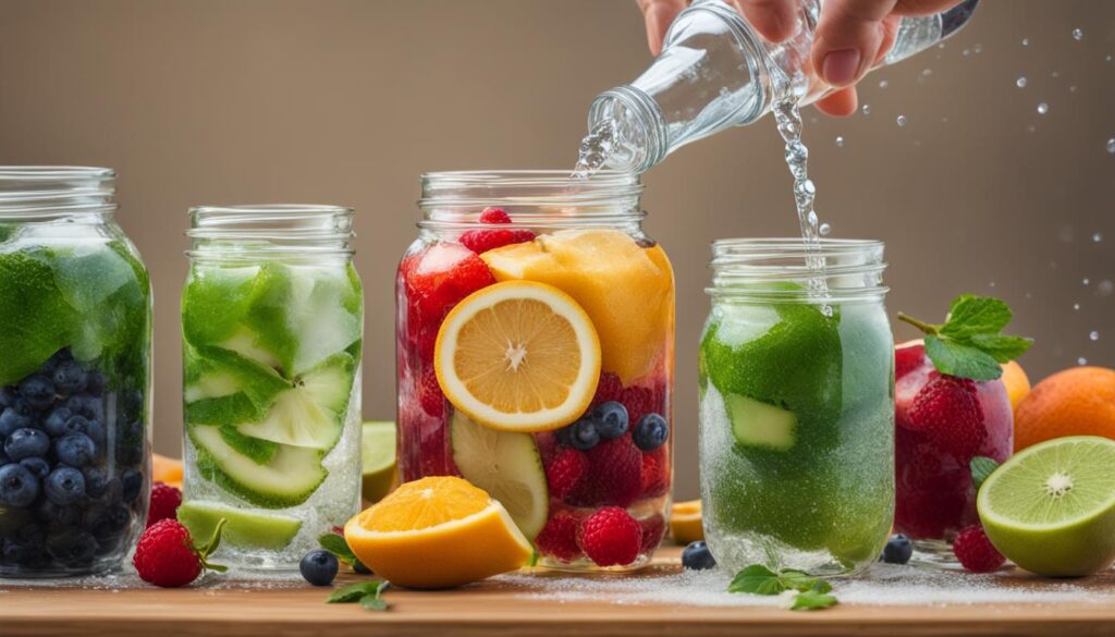 benefits of drinking water while fasting
