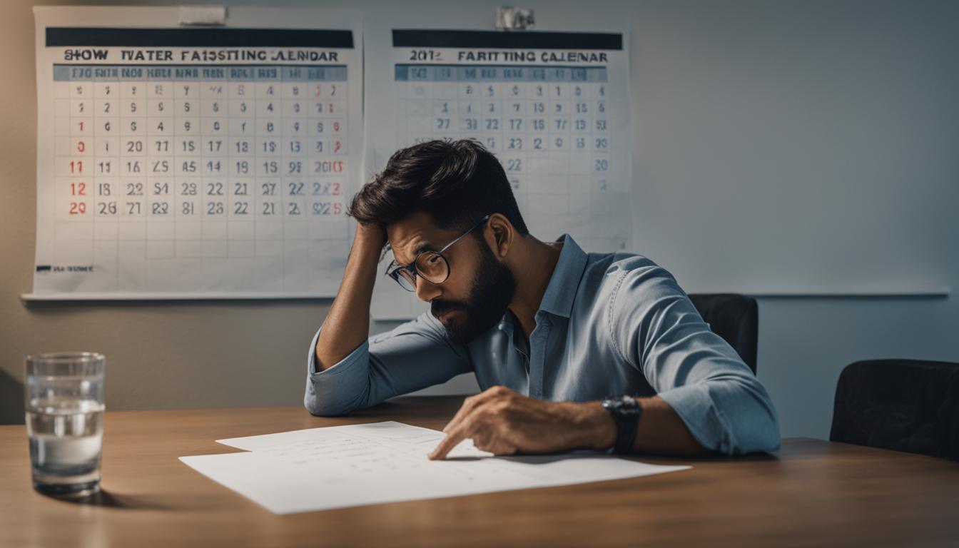 Recognizing the Signs to Stop Water Fasting Safely
