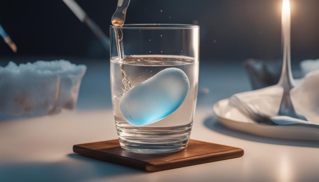 water and digestion