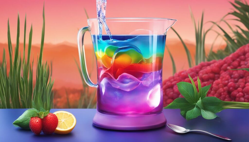 Hydration for renal and digestive health