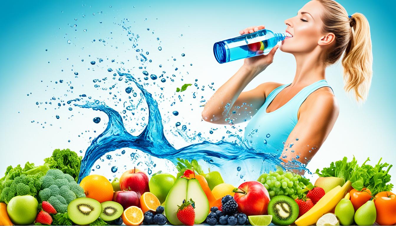 does water diet burn fat