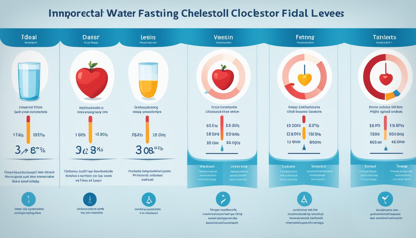 Water fasting and cholesterol impact insights