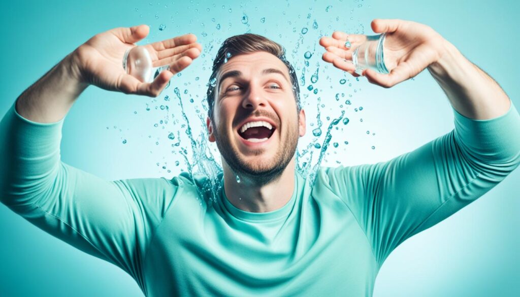 Flush Out Excess Water