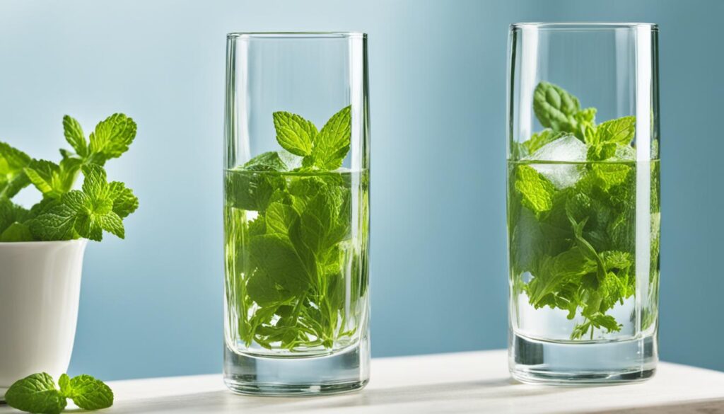 Herbal water supplements for weight loss