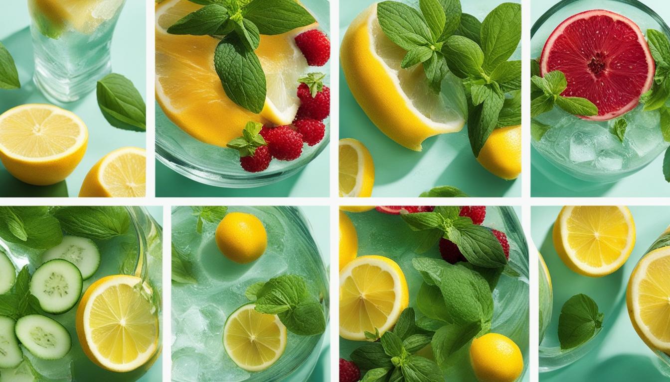 Innovative Water Recipes for Detox and Refreshment