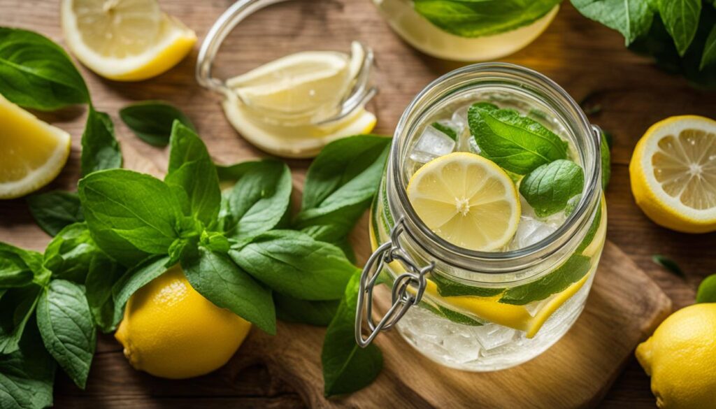 Refreshing Lemon-Ginger Detox Water Recipes