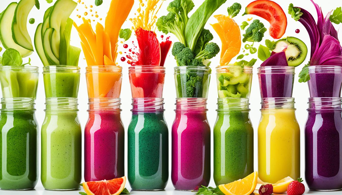 fast detox drinks