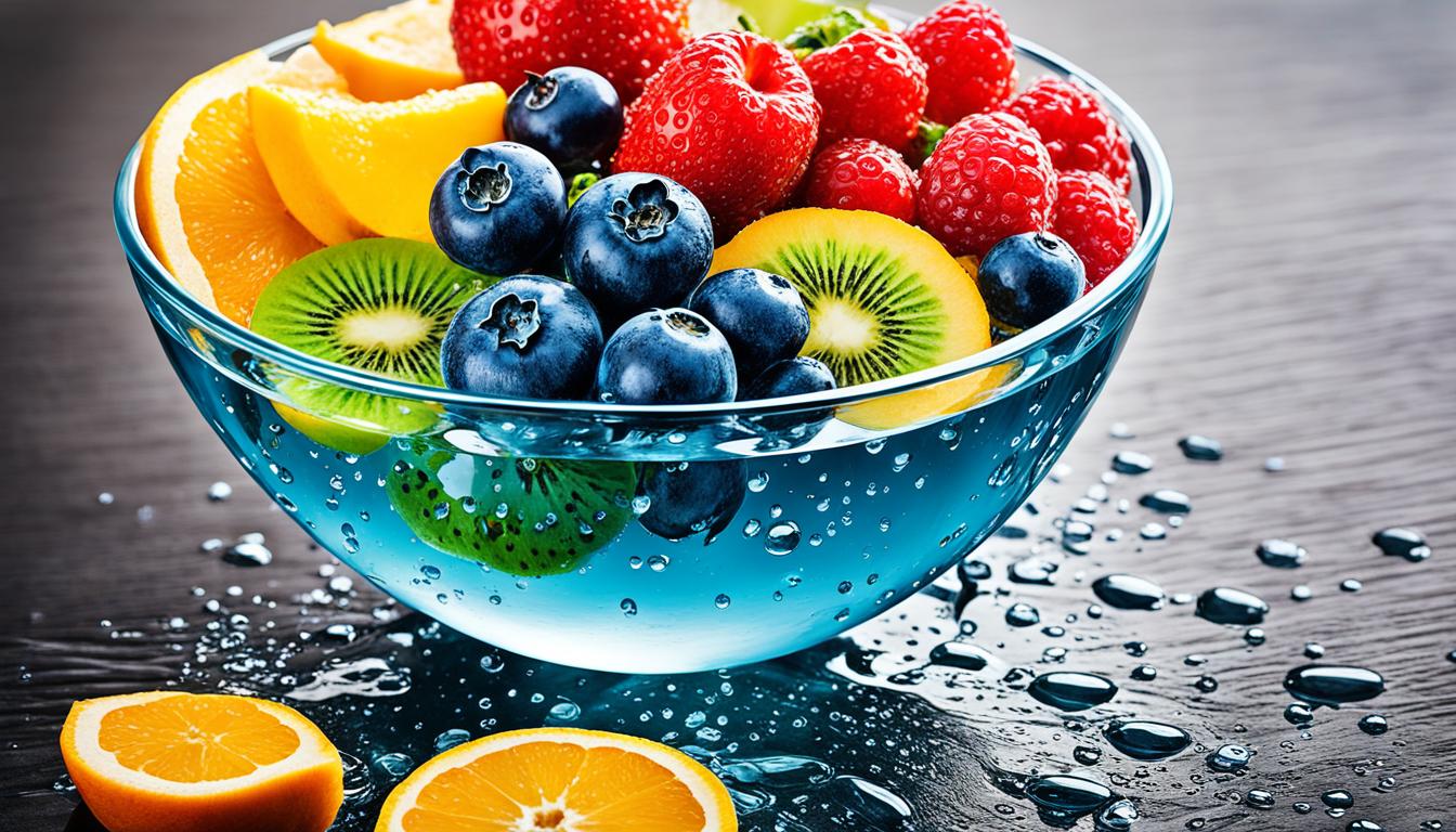 fruit and water diet