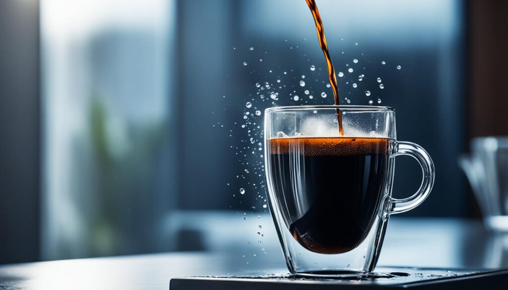 Black Coffee and Water Diet