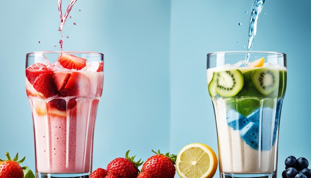 Diet hydration dangers