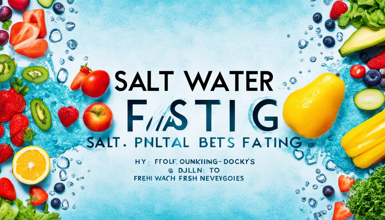 Unlock the Benefits of Salt Water Fasting Diet