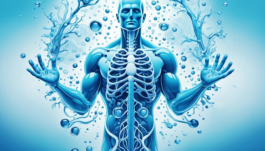 The essential role of water in the human body