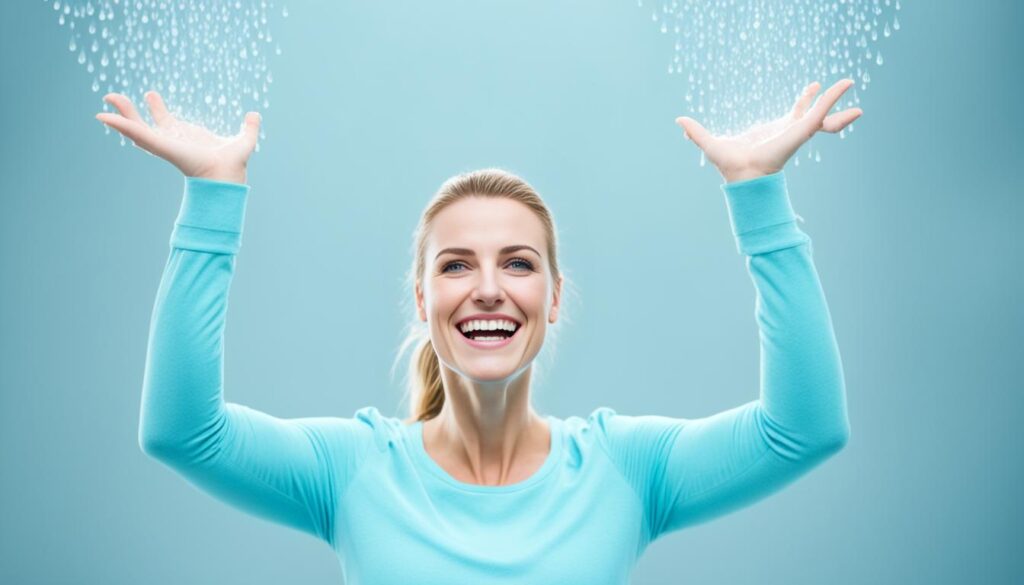 Water and weight loss