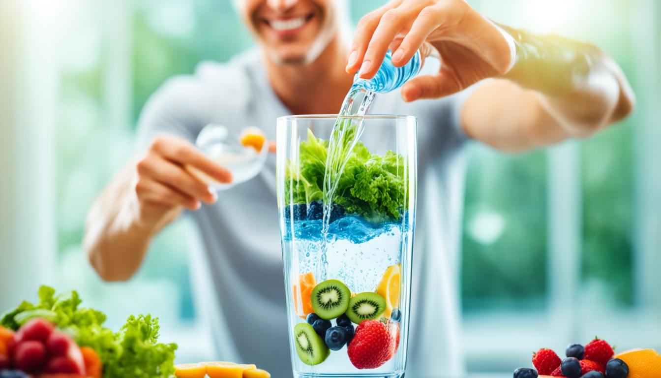 Water diet detox