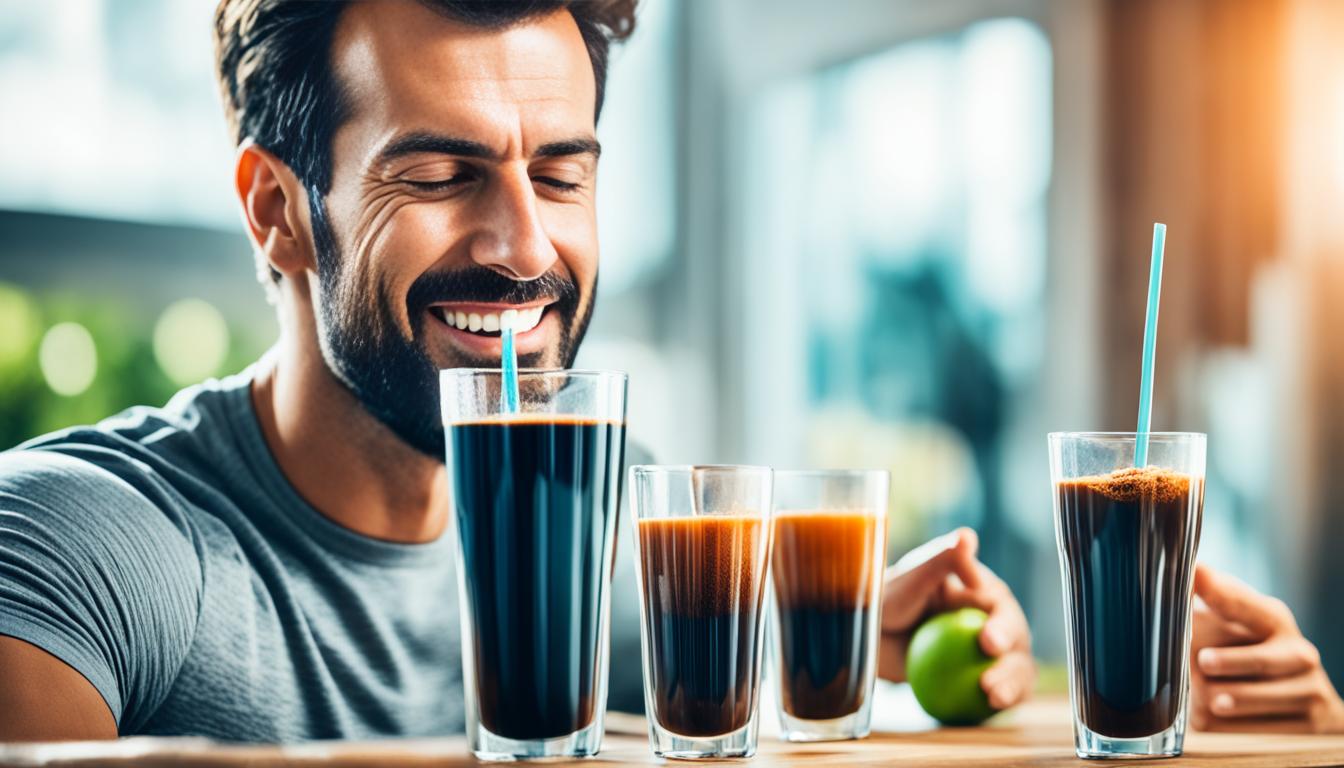 black coffee and water diet