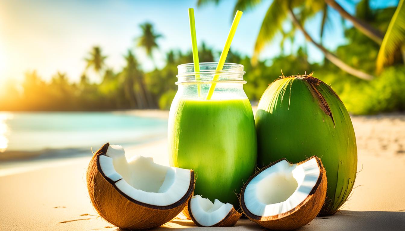 coconut water diet plan