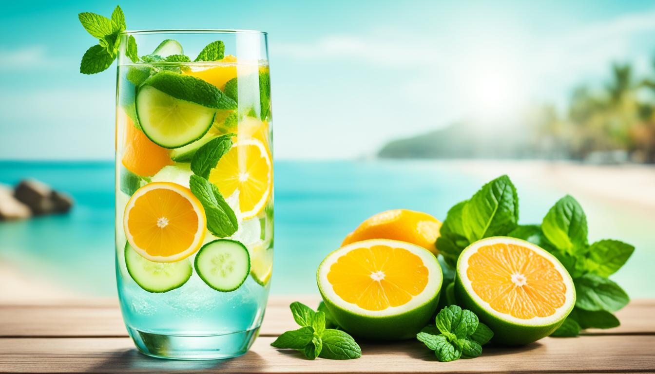 detox water to lose weight