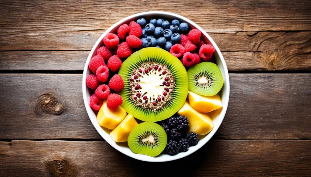 fruits high in soluble fiber