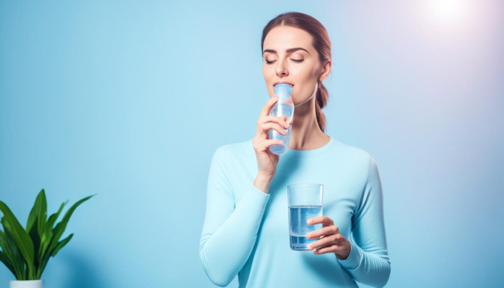 menstrual health and water consumption