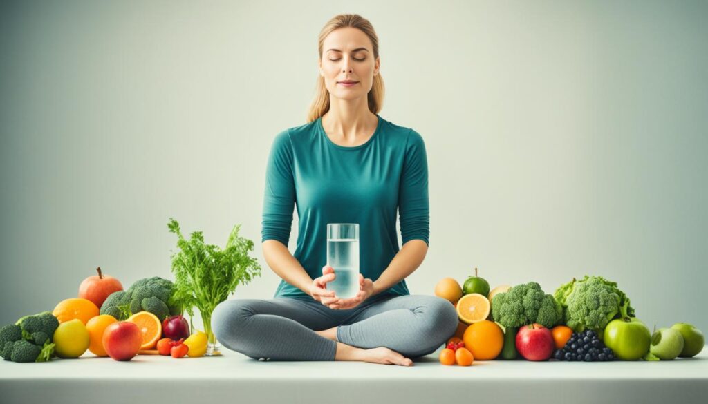 preparing for water fast