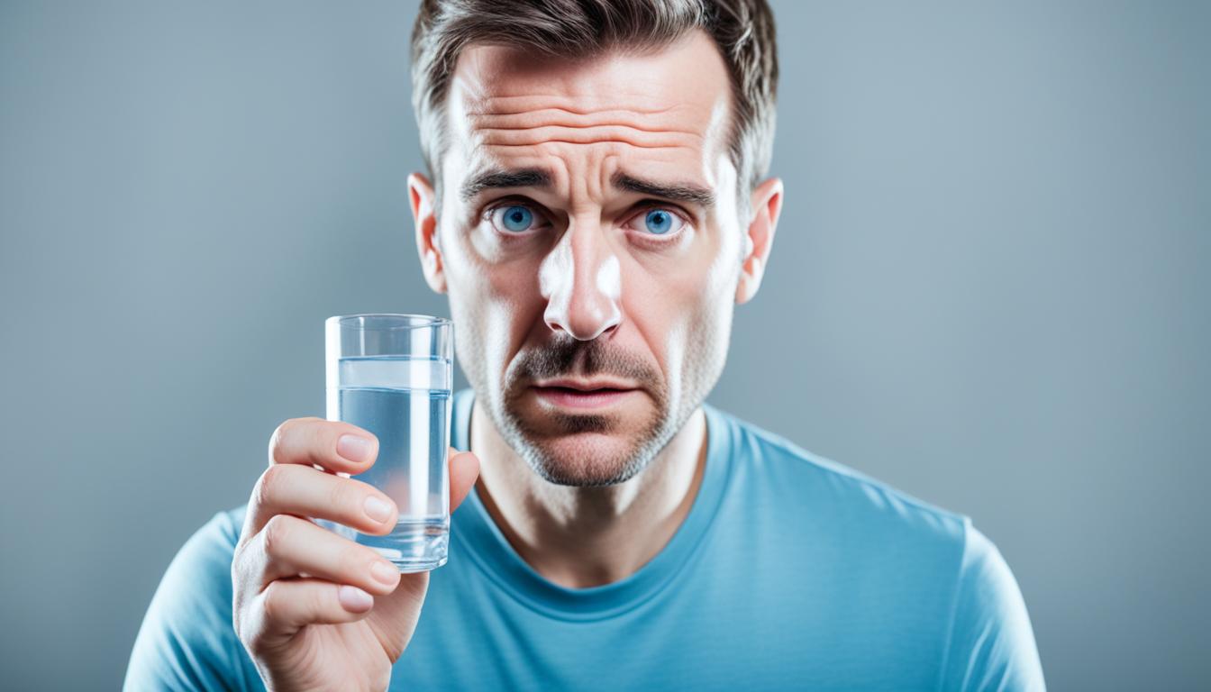 water diet bad effects