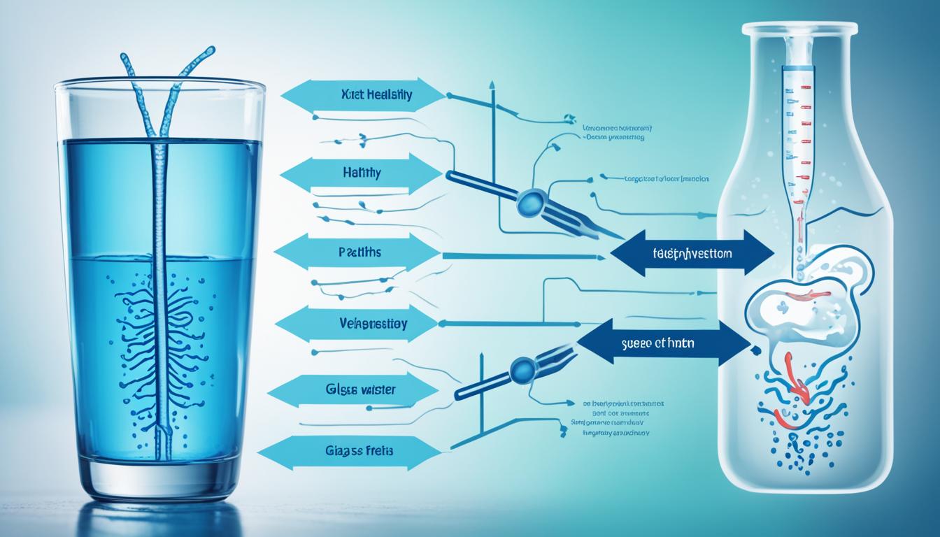 water diet cause diarrhea