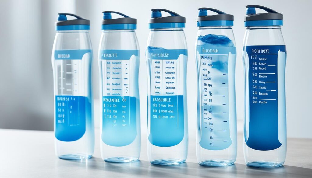 custom hydration schedule