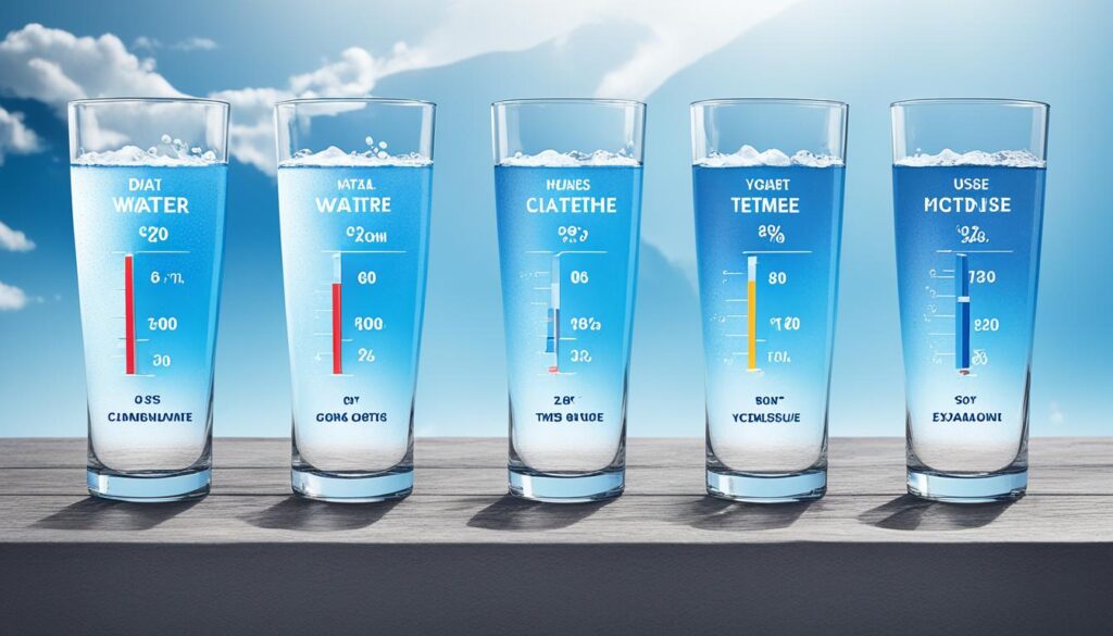 factors affecting daily water intake