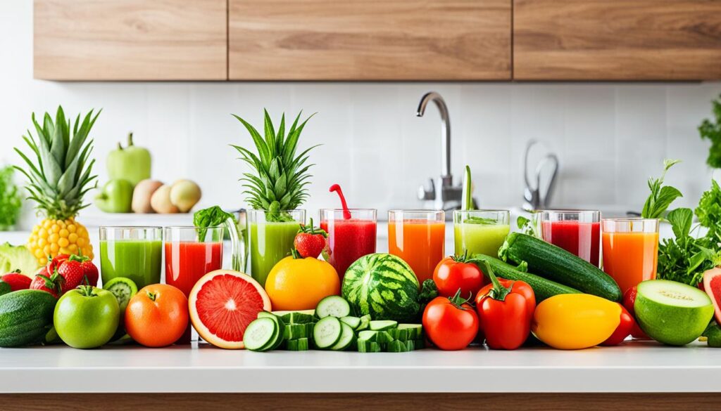foods high in water content