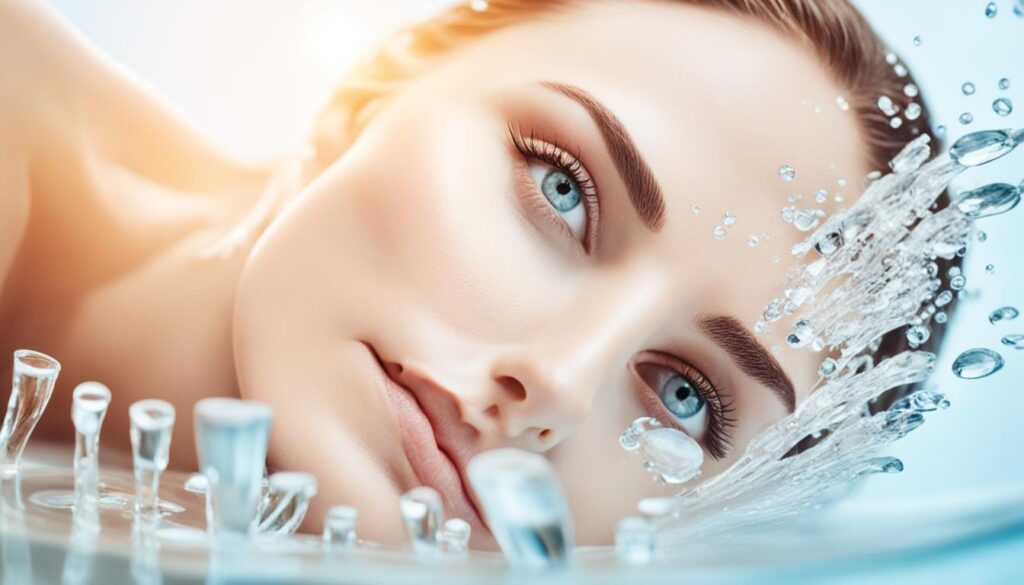 hydration and skin health