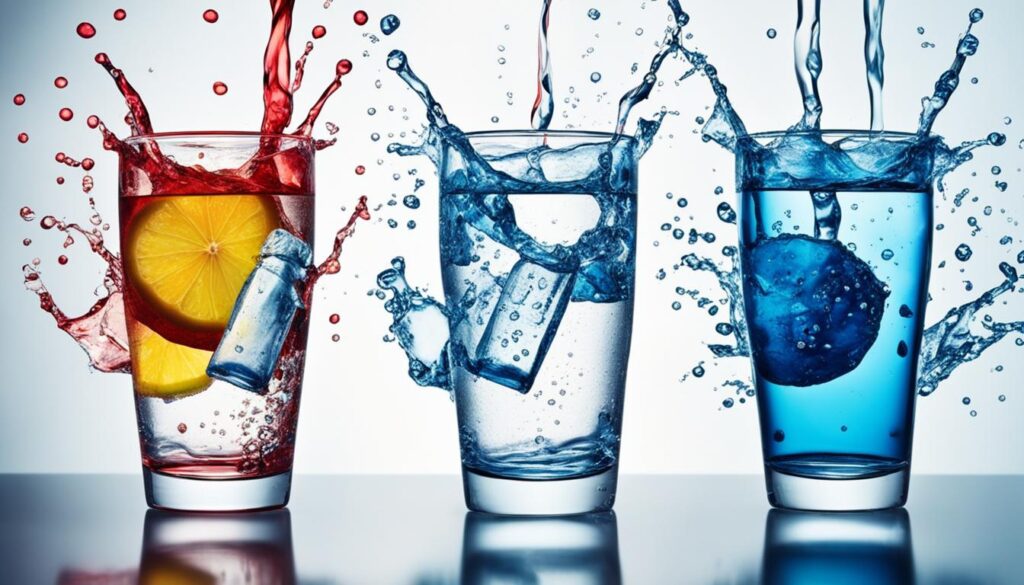 impact of beverage choices on weight loss