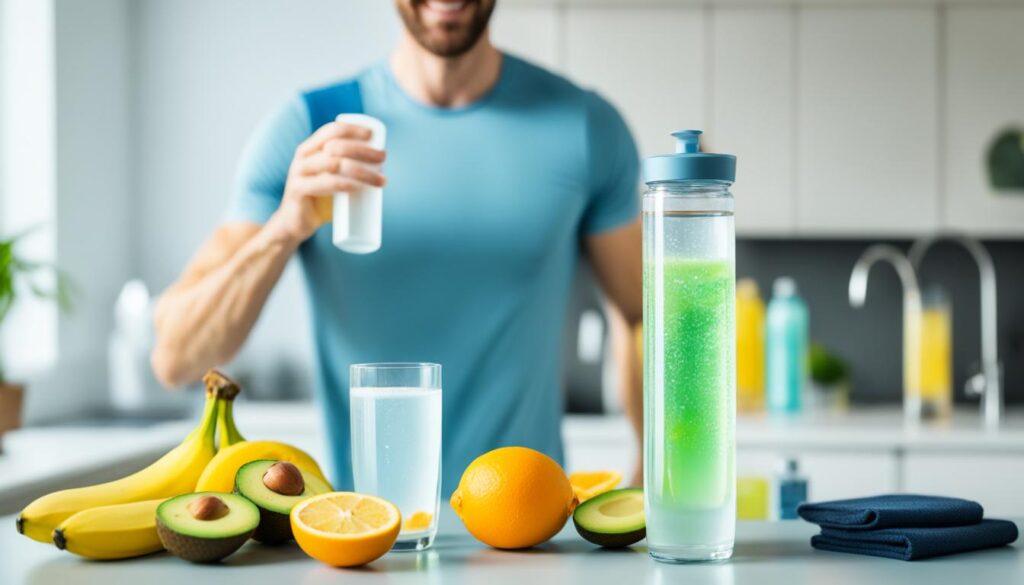 maintaining electrolyte balance