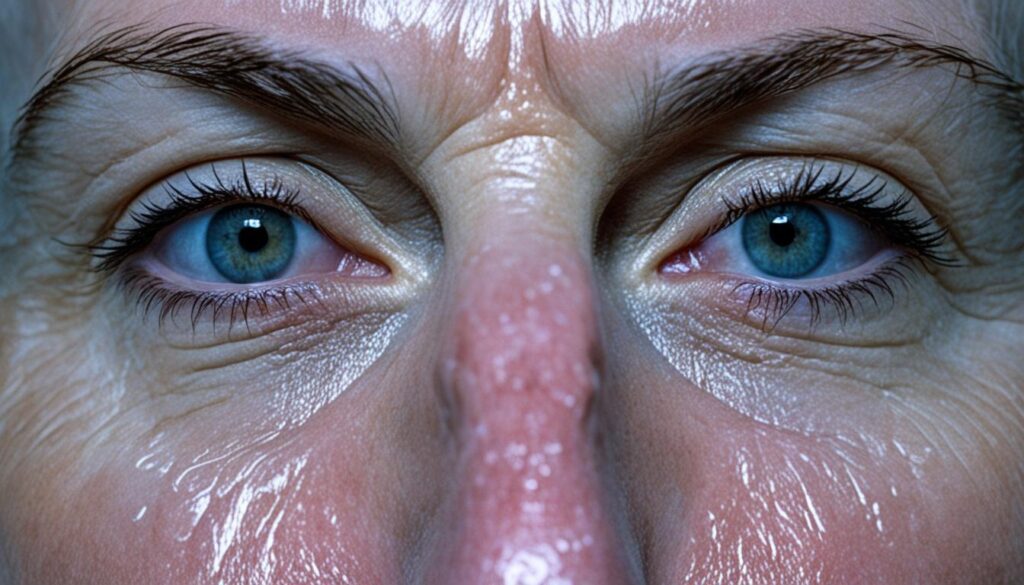 physical symptoms of dehydration