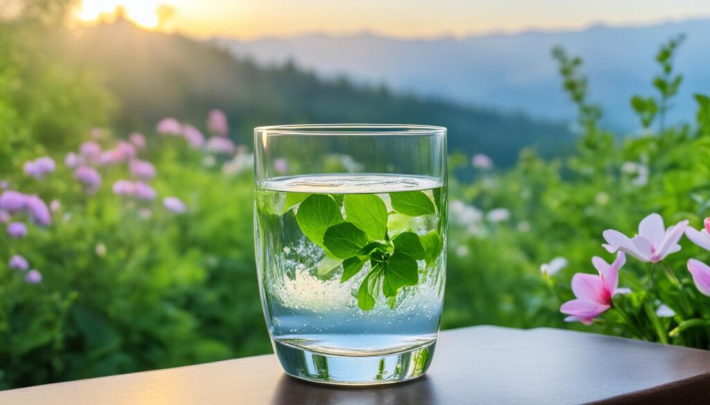 reasons to drink water in the morning