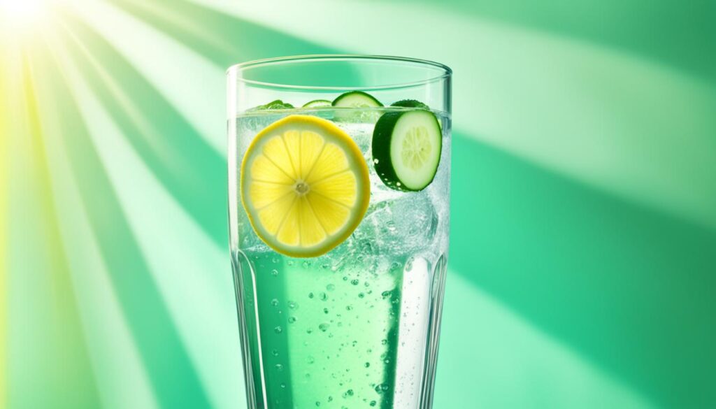 recommended morning water intake