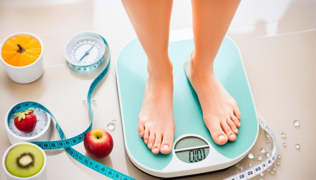 water and weight loss