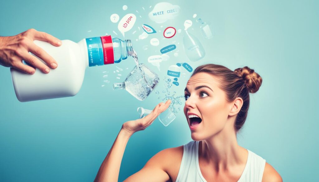 water diet tips