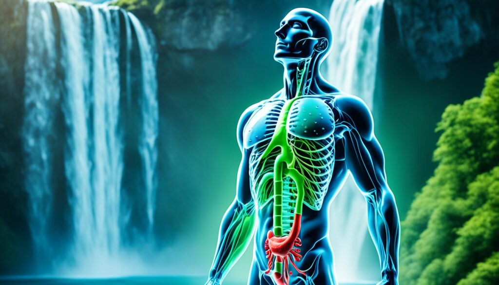 water-induced thermogenesis